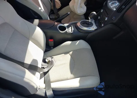 2009 Nissan 370Z Touring из США, поврежденный, VIN JN1AZ44E19M402223